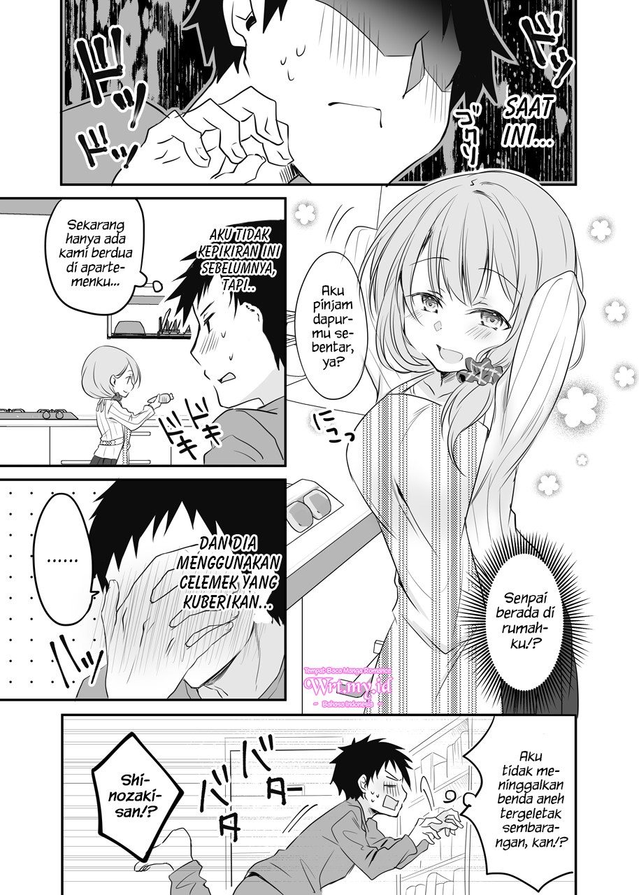 My Company’s Small Senpai (Pre-Serialization) Chapter 18 Gambar 2